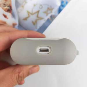 חמוד 3d קריקטורה שקיות אוזניות תפוח עץ תרמילים עבור במקרה סיליקון רך pro עבור airpods - Product Image 3