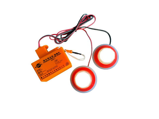SOLAS Long-Lasting LED Liferaft Light IP68 Waterproof High Brightness Marine Safety Light for Liferaft Emergency Survival