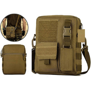 Sac messager tactique de bonne qualité, sac à bandoulière tactique sportif, sac en polyester léger et décontracté, très vendu - Product Image 1