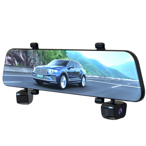Caméra de tableau de bord CPT Sync Recording 3 objectifs 4 canaux 360 degrés avec écran tactile, streaming complet, rétroviseur, 4 objectifs, WiFi, GPS, vision nocturne - Product Image 5