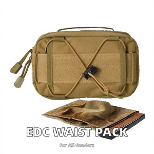 Marsupio impermeabile con astuccio orizzontale Molle in Nylon resistente all'acqua - Product Image 2