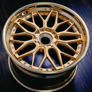 Juego de 2 Ruedas Forjadas LH 5x120 5X114.3 de 19 20 21 22 23 24 Pulgadas para <span class=keywords><strong>BMW</strong></span> F80 Porsche 911 Ferrari - Product Image 1