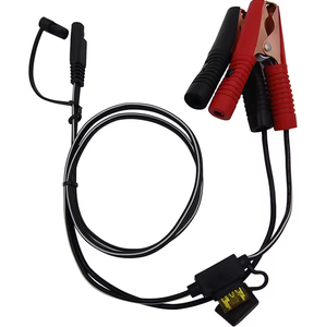 Pin xe Clip-on cáp mở rộng 12V SAE nhanh chóng phát hành adapter để Alligator Clip Cáp động cơ Jumper Cáp - Product Image 6