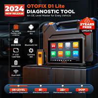 Outil de diagnostic automobile Bluetooth OTOFIX D1 Lite Scanner OBD2 Outil d'analyse automobile bidirectionnel 2 ans de mise à jour gratuite Test actif