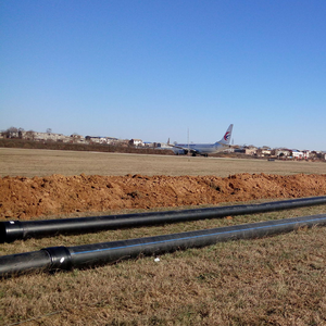 DN800mm Polyethylene HDPE Pipe New Generation Water Supply Plastic <strong>Tubes</strong> for Municipal Engineering Projects - Product Image 4