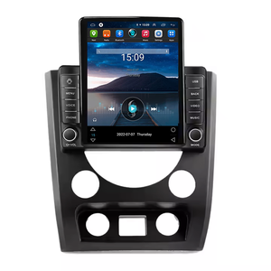 Android 4G LTE WIFI coche 9,5 pulgadas 2Din DSP lente Dual Radio Quad Core WIFI GPS Multimedia para cámara SsangYong Rexton W 2014-2016 - Product Image 1