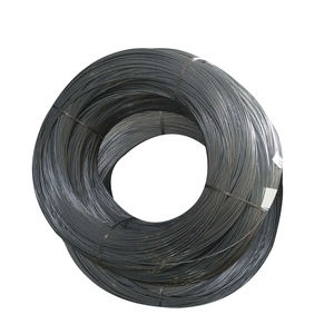 قضيب إبرة معدني مغلفن منخفض الكربون من الصلب SAE1006 S45c 10# 1010 Q235 Q195 77b 82b Swrm Stkm11A موصل في لفائف - Product Image 1