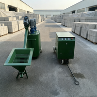 Ligne de production de moules manuels en état neuf pour blocs de béton mousseux, machine à fabriquer des blocs de béton mousseux