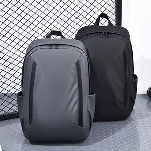 Wholesale New Large Student Leisure <b>Computer</b> Office <b>Bag</b> Men's Sac a dos Waterproof Leather Travel School Laptop Backpack - Product Image 5