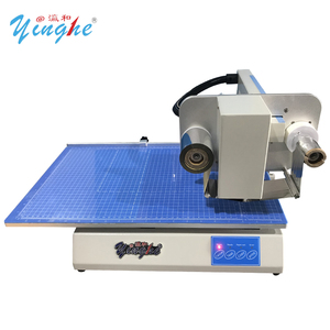 Yinghe Good Quality Automatic 220V Aluminum Gold Foil Printer Label Paper Leather Stamping <strong>Machine</strong> - Product Image 2