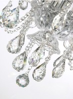 JYLIGHTING Lustre en cristal LED moderne de haute qualité pour salle à manger, couloir, salon, hôtel, luminaires suspendus