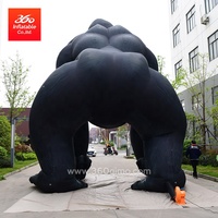 360 gonflable personnalisé célèbre film dessins animés personnages Film dessin animé mascotte gorille singe publicité gonflables