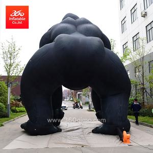 360 מתנפחים סרט מפורסם מותאם אישית סרטים מצוירים סרט קריקטורה קמע גורילה קוף גורילה - Product Image 2