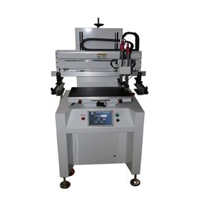 Impresoras de pantalla plana semiautomáticas con mesa de vacío, componentes de motor incluidos para impresión de tarjetas con cola cerámica usada - Product Image 1