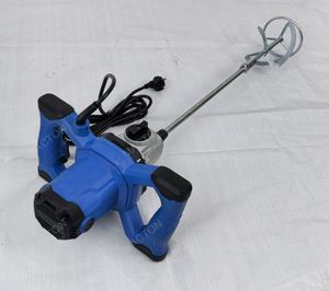 Mezcladora Eléctrica de 2100W de Alta Potencia con 6 Velocidades, Nueva Mezcladora Manual para Pintura, Cemento, Mortero y Masilla - Product Image 6