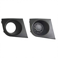 Cadre de garniture extérieur de phare antibrouillard, cache de phare antibrouillard pour Nissan Tiida 2005 2006 2007-2011 62257-ED500 62256-ED500