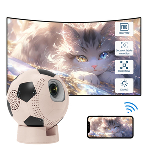 Phổ biến nhất 720p HD xách tay ánh sáng trọng lượng làm việc xách tay rạp chiếu phim gia đình Máy chiếu - Product Image 1