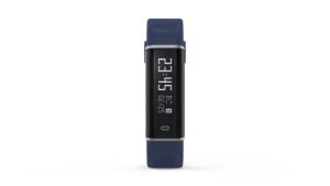 สมาร์ทวอทช์ ECG พร้อมเซ็นเซอร์วัดความเร่ง 3 มิติ สายรัดข้อมือประหยัดพลังงาน - Product Image 5