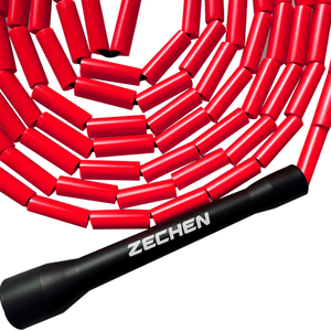 Corda per Saltare con Perline Zechen, Resistente, per <span class=keywords><strong>Fitness</strong></span> e Allenamento Sportivo - Product Image 2