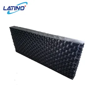 Cooling Tower Ventilation Cellular PVC Air Inlet Louver