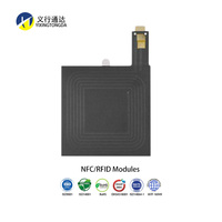 Yxtd NTAG216 IoT Wearable Inlay OEM Personnalisé 13.56MHz NFC FPC Adhésif Patch Antenne