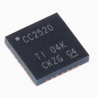 Circuits intégrés CC2520RHDR CC2520 IC RF TXRX+MCU 802.15.4 28VFQFNs en stock