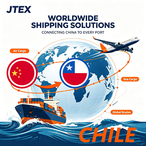 Servicio de Transporte Marítimo LCL de China a Chile, Consolidación de Contenedores, Agente de Carga, Entrega Puerta a Puerta - Product Image 1