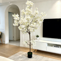 Direct van de fabriek: Kunstbloemen Plumeria Frangipani boom, real touch bloemen, feestdecoratie, bloemstukken, cadeau