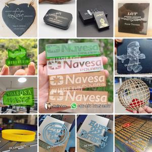 Máquina de Marcado Láser de CO2 de 40 W, Máquina de Grabado Láser de CO2 Galvo, Grabador Láser de 30 W y 60 W para Grabado de Madera, Acrílico y Vasos - Product Image 6