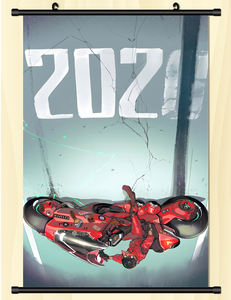 Pósteres Impermeables de Anime <span class=keywords><strong>AKIRA</strong></span> de Alta Calidad de 60*90cm, 7 Colores, para Regalo Promocional - Product Image 5