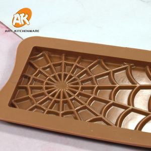 Moule en Silicone en AK à chocolat chaud/moule de cuillères de canettes à bonbons, toile d'araignée, pour la fabrication de cacao et du café, nœud à papillon - Product Image 3