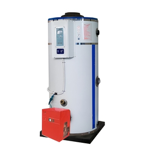 Chaudière industrielle portable verticale <span class=keywords><strong>à</strong></span> tubes <span class=keywords><strong>de</strong></span> fumée, haute efficacité, <span class=keywords><strong>à</strong></span> biomasse (granulés <span class=keywords><strong>de</strong></span> bois), pour eau chaude et vapeur, en acier inoxydable - Product Image 2