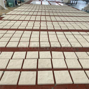 Carreaux muraux en marbre et calcaire blanc fendu, <span class=keywords><strong>pierre</strong></span> extérieure, revêtement mural extérieur - Product Image 6