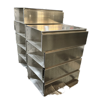 Services de fabrication sur mesure de tôles OEM, découpe laser, pliage, pièces en acier inoxydable et aluminium, fabrication de pièces en acier inoxydable