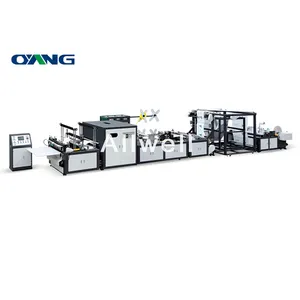 ONL-XB800 ultrasonic sealing machine non woven box bag making machines