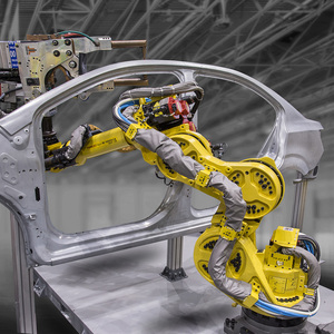 Robot de Soldadura Fanuc, Máquina de Soldadura Láser de Argón, Robot de Soldadura en Línea de 2032 mm, Carga Útil de 8-16 KG - Product Image 1