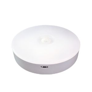 Hareket sensörlü LED gece lambası USB şarj edilebilir gece yatak odası için lamba mutfak dolap ışığı kablosuz dolap ışığı - Product Image 3