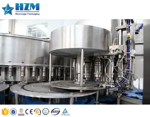 ماكينة ملء المياه المعدنية الأوتوماتيكية الكاملة من A إلى Z ، خط إنتاج تعبئة المياه المعدنية المعبأة في زجاجات