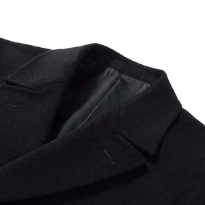 Costume fait sur mesure élégant avec <span class=keywords><strong>Blazer</strong></span> pour hommes d'affaires, fait à la main, costume à <span class=keywords><strong>carreaux</strong></span> noir et Slim, costume pour hommes d'affaires - Product Image 3