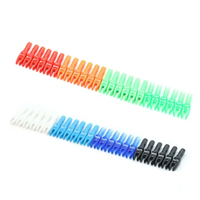 Embout de flèche en plastique ID 5,2 mm pour la chasse et le tir à l'arc - Accessoires pour arc et flèche