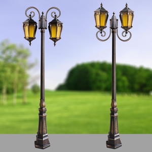 Customized Outdoor Vintage European Style Waterproof LED Garden <strong>Lights</strong> <strong>Antique</strong> Courtyard <strong>Street</strong> <strong>Light</strong> - Product Image 4