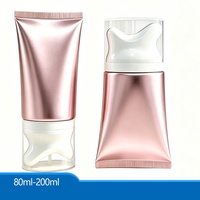 Tube de massage cosmétique avec applicateur Gua Sha en métal pour lotion corporelle et sérum pour le cou