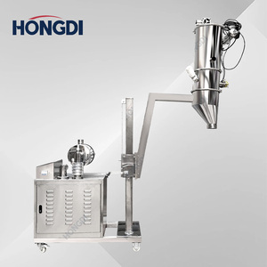 Línea de Producción Automática de Detergente en Polvo sin Polvo, Capacidad de 30 Bolsas/min, Mezclador de Arado de Plástico, Alimentador por Vacío, Llenado Vertical con Tornillo Sin Fin - Product Image 6