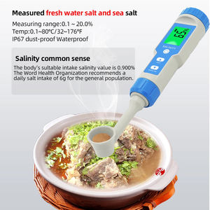 <span class=keywords><strong>Testeur</strong></span> de salinité numérique pour aliments, pour eau salée et soupe - Product Image 2