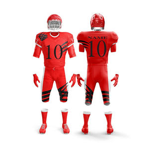 Uniforme y Camiseta de Fútbol Americano Transpirable para Adultos con Camiseta Ergonómica y Pantalones Deportivos - Product Image 6