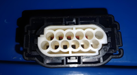 Nuevo Conector T.E. Original 6925552-03 / 2-967680-1 de 12 Polos para I3 I01 (2013-2017) Modernización/Actualización
