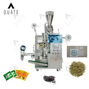 Square tea bags packaging machine tea bag packing machine price inner and outer bag packaging machine