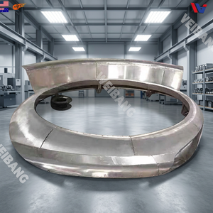 Panel de Pared Curvo de Aluminio Personalizado, Diseño Minimalista Anodizado para Muros Cortina - Product Image 5
