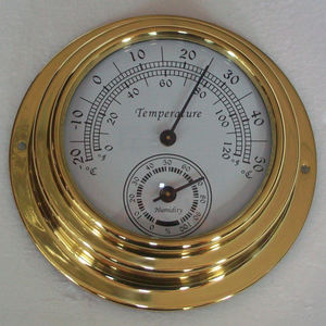 Termo-Higrômetro Digital de Cobre de Alta Resistência Modelo TH9193, Garantia de 6 Meses, Temperatura Doméstica C/F, Classificação IP65 - Product Image 5