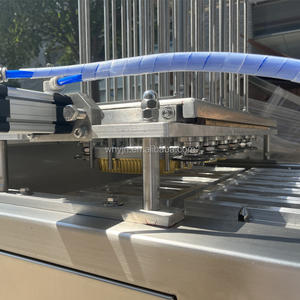 Pâté russe prêt à manger automatique avec machine d'emballage de conteneur en papier d'aluminium de foie d'oie - Product Image 3